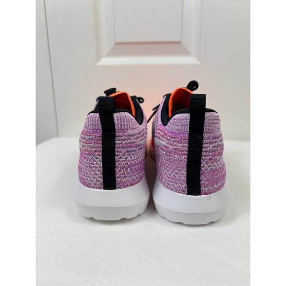 Nike Flyknit Roshe Run White Multi Color Random Yarn Size W11 M9.5 NWOB main image 7